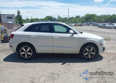 2015 Audi Q3 2.0T Premium Plus from USA, damaged, VIN WA1EFCFS7FR012210